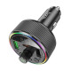 FM-модулятор Hoco E82 2xUSB-A+USB-C (30W · 3A) (Black)
