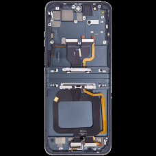 Дисплей для Motorola XT2323 Moto Razr 40 з тачскріном в рамці (Green) (Original)
