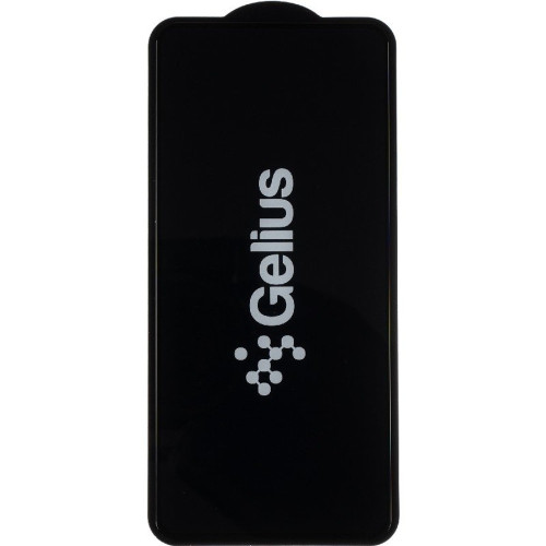 Захисне скло Gelius для Poco F5 (Full Glue) (0.3 мм, 2.5D) (Black)
