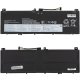 Акумулятор для ноутбука Lenovo L22D4PA1 14.8V 4600mAh 68Wh