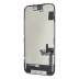 Дисплей для Apple iPhone 15 з тачскріном в рамці (Black) (InCell+)