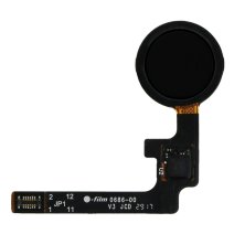 Сканер отпечатков пальцев для Google Pixel 2 (Just black) (Original)