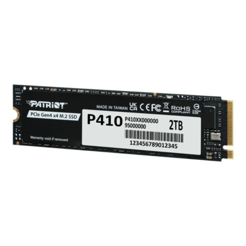 Накопичувач Patriot SSD M.2 2280 NVMe P410 2TB