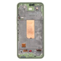 Дисплей для Samsung A546 Galaxy A54 (5G) (2023) с тачскрином в рамке (Green) (Original)