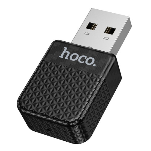 Бездротовий адаптер CarPlay Hoco HU3 (Black)