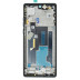 Дисплей для Motorola XT2429 Moto Edge 50 Fusion з тачскріном в рамці (Forest Blue) (Original)