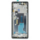 Дисплей для Motorola XT2429 Moto Edge 50 Fusion з тачскріном в рамці (Forest Blue) (Original)