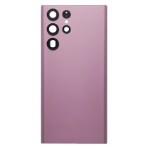 Задня кришка для Samsung S908 Galaxy S22 Ultra (Burgundy) (Original PRC)
