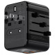 Сетевое зарядное устройство универсальный Proove Trip 2xUSB-A+USB-C (20W · 3A) (Black)