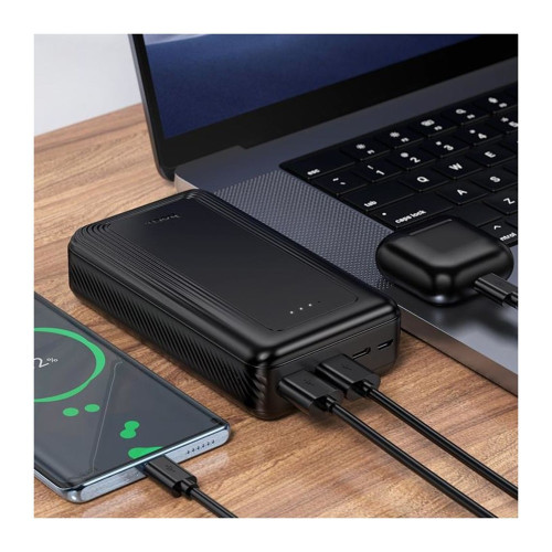 Повербанк Hoco J165A 10W (20000 mAh) (Black)