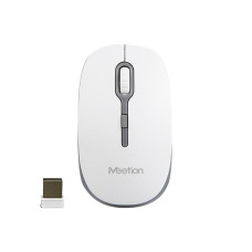 Мишка бездротова MeeTion MT-R547 (White/Gray)