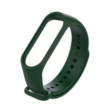 Ремінець для Xiaomi Mi Band 7 Silicone (Dark Green)