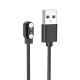 Беспроводное зарядное устройство для смарт-часов Hoco Y20 (Black)