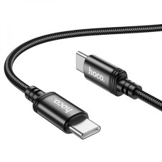 Кабель Hoco X89 Type-C – Type-C (1 м · 60W · 3A) (Black)