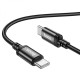 Кабель Hoco X89 Type-C – Type-C (1 м · 60W · 3A) (Black)