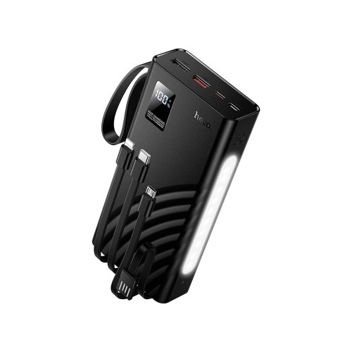 Повербанк Hoco J155 Shine 22.5W PD20W (20000 mAh) (Black)