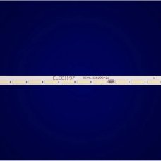 Бокова підсвітка для телевізора Philips 55″ TPGE-550SMO-R1 (1 планка 679 мм, 76 LED 6,5x2 мм, 6 В)