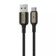 Кабель Proove Dense Metal USB-A – Type-C (1 м · 12W · 2.4A) (Black)