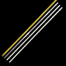 Прямая подсветка для телевизора Ergo 43″ 303GC430062 (3 планки по 795 мм, 8 LED, линза 17 мм, 3 В)