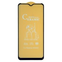 Захисна плівка Ceramic Matte для Xiaomi Redmi Note 9 (4G) (Full Glue) (Black)