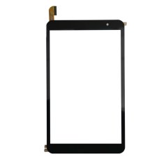 Сенсорное стекло для Teclast P80 (универсальное №516) (Размер 120x204 мм) 45 pin (Black) (version 7)