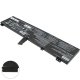 Аккумулятор для ноутбука Lenovo L21M4PC2 14.8V 5100mAh 75Wh (Original PRC)