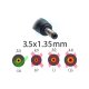 Блок питания для ноутбука Lenovo 5V 4A 20W 3.5x1.35mm L-type Wall Plug (Black)