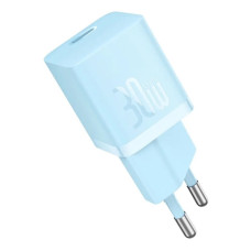 Сетевое зарядное устройство Baseus GaN5 Mini USB-C (30W · 3A) (CCGN070) (Blue)