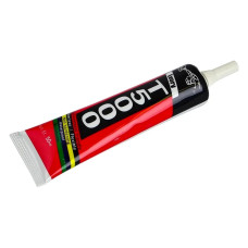 Клей силиконовый Zhanlida T5000 – в тюбике с дозатором (50 ml) (Blue)
