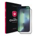 Захисне скло +NEU Chatel Corning Gorilla Glass для Apple iPhone 14 Pro Max (Black)