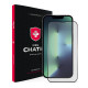 Захисне скло +NEU Chatel Corning Gorilla Glass для Apple iPhone 14 Pro Max (Black)