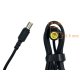Блок питания для ноутбука Lenovo 20V 4.5A 90W 7.9x5.5mm+Pin T-type Rectangular (Black)