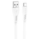 Кабель Borofone BX85 USB-A – Type-C (1 м · 15W · 3A) (White)
