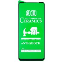 Защитная пленка Ceramic для Oppo A53 (2020) (Full Glue) (Black)