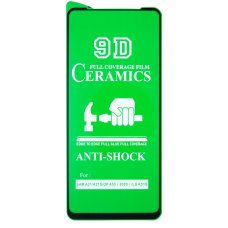 Защитная пленка Ceramic для Oppo A53s (4G) (Full Glue) (Black)