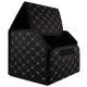 Органайзер в багажник автомобиля 34×30×30 см (Black/Beige)