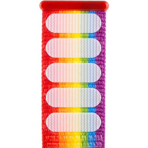 Ремешок для Apple Watch 38/40/41 мм Nylon (Rainbow)