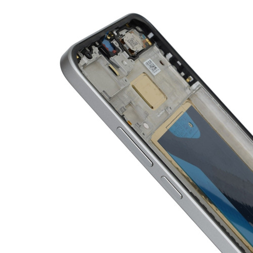 Дисплей для Xiaomi 15T с тачскрином в рамке (Grey) (Original)
