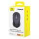 Мишка бездротова Baseus F02 Ergonomic Wireless Mouse (White)