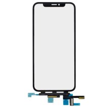 Сенсорне скло для Apple iPhone X (Black) (Original PRC)