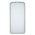 Защитное стекло ESD Antistatic для Apple iPhone 16e (Full Glue) (Black)