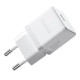 Сетевое зарядное устройство Baseus Palm Fast Charger USB-C (20W · 3A) с кабелем Type-C – Lightning 20W (E0116400) (White)
