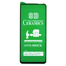 Захисна плівка Ceramic для Infinix Note 30 (Full Glue) (Black)