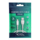 Кабель Ridea RC-M133 Spring USB-A – Lightning (1 м · 12W · 2.4A) (White)