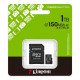 Карта памяти Kingston MicroSDXC Canvas Select Plus Gen3 1TB (adapter SD)