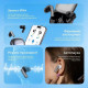 Наушники bluetooth Proove NoLimit TWS with Hybrid ANC (APP) white