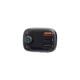 FM-модулятор Baseus S-13 T-typed 2xUSB-A+USB-C (36W · 3A) (Black)