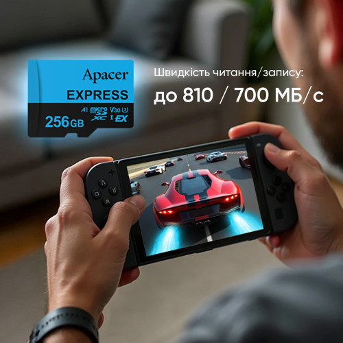 Карта памяти Apacer MicroSDXC Express 128Gb
