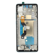 Дисплей для Motorola XT2503 Moto Edge 60 Fusion з тачскріном в рамці (Amazonite) (Original)