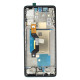 Дисплей для Motorola XT2503 Moto Edge 60 Fusion с тачскрином в рамке (Amazonite) (Original)